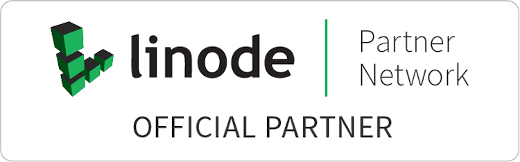 Linode Official Partner logo