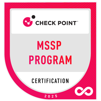 Check Point MSSP Certification Badge